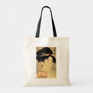 Osome of the Aburaya Teahouse Tote Bag