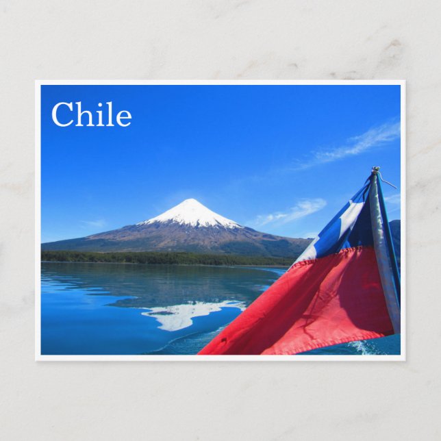 osorno flag postcard (Front)