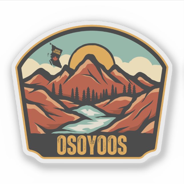 Osoyoos, British Columbia (Front)