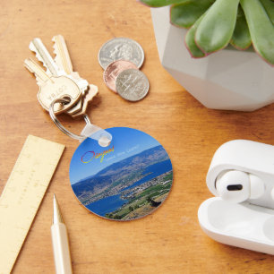 Osoyoos, Desert Wine Country Key Ring