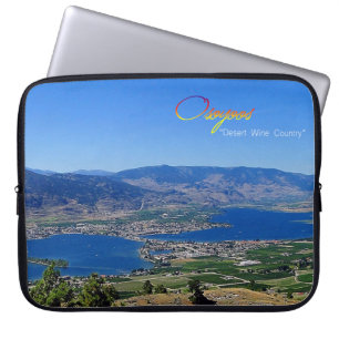 Osoyoos Desert Wine Country Laptop Sleeve