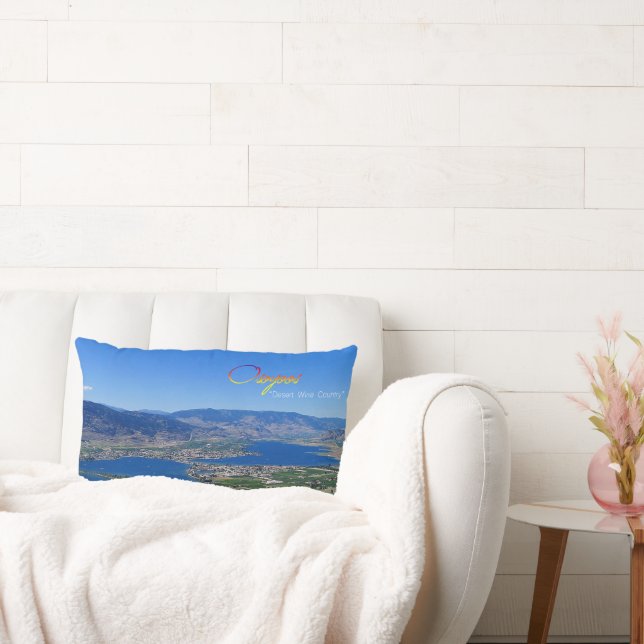 Osoyoos Desert Wine Country Lumbar Cushion (Couch)