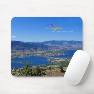 Osoyoos Desert Wine Country Mouse Pad