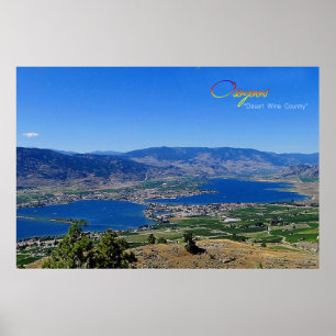 Osoyoos, Desert Wine Country Poster