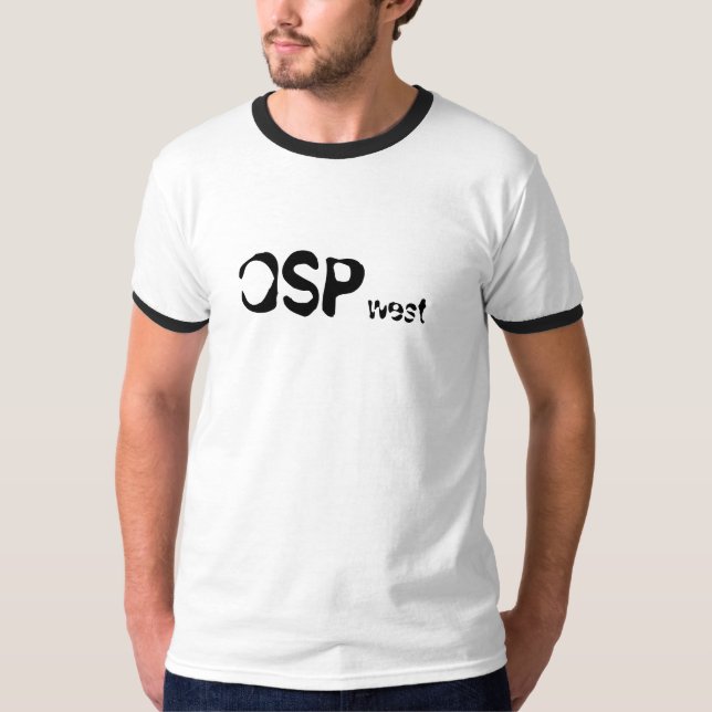 OSP, west T-Shirt (Front)