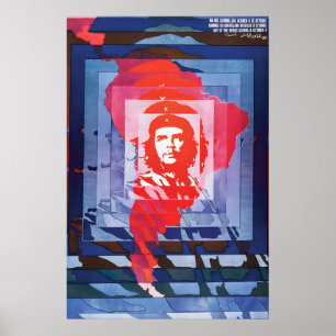 OSPAAAL Poster Cuba Day of the Heroic Guerrilla