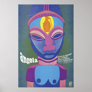 OSPAAAL Poster Day of Solidarity with Angola