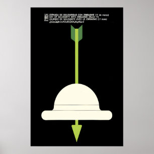 OSPAAAL Poster Zimbabwe Solidarity Day Anti