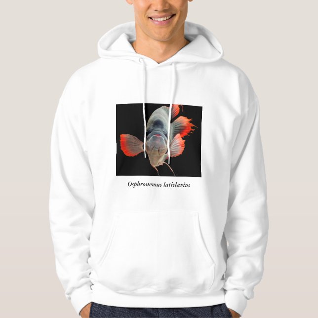 Osphronemus laticlavius hoodie (Front)