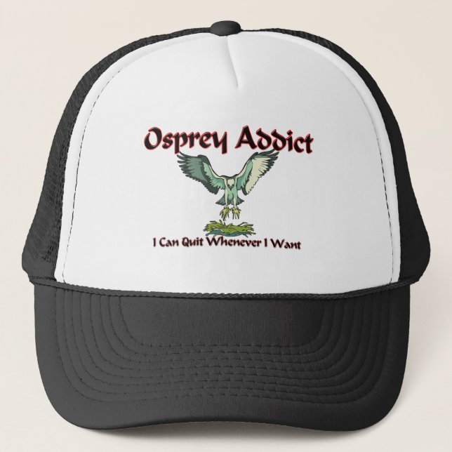 Osprey Addict Trucker Hat (Front)