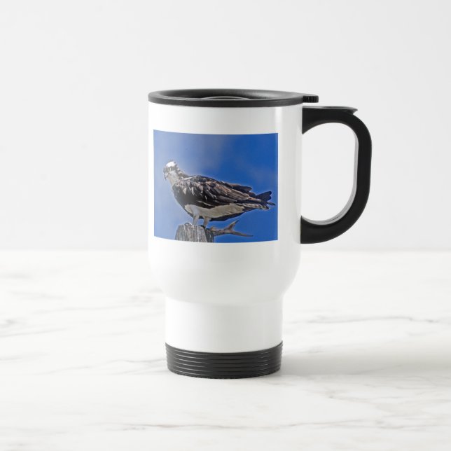 Osprey Bird Travel Mug (Right)
