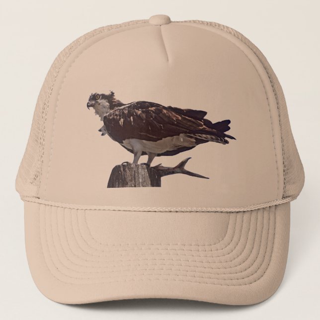 Osprey Bird Trucker Hat (Front)