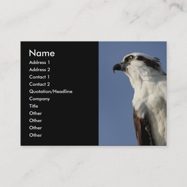 osprey business card (Front)