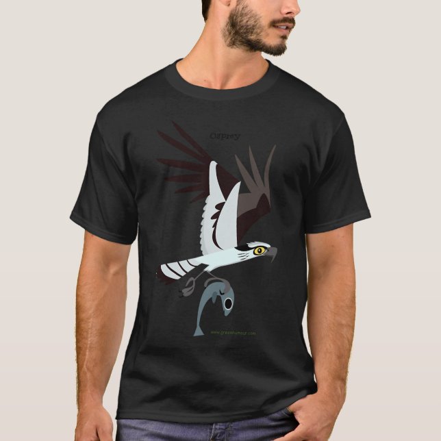Osprey Caricature T-Shirt (Front)