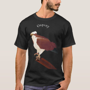 Osprey Hawk  Bird Lover  T-Shirt