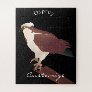 Osprey Hawk Raptor Thunder_Cove Jigsaw Puzzle