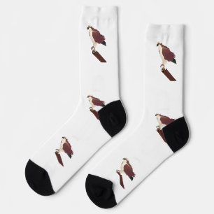 Osprey Hawk Raptor Thunder_Cove Socks