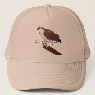 Osprey Hawk Raptor Thunder_Cove Trucker Hat
