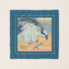 "Osprey Landing" Chiffon Scarf by Barbara Stanton