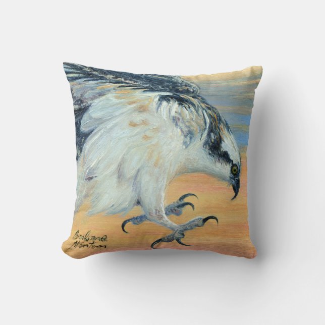 “Osprey Landing” Cushion (Front)
