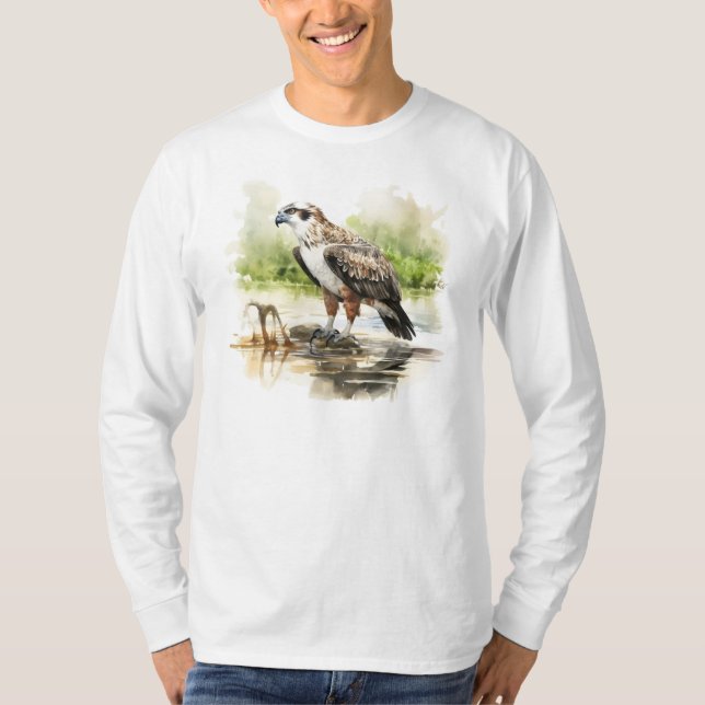 Osprey Long Sleeve T-Shirt (Front)
