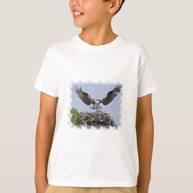 Osprey Nest Children's T-Shirt (Front)