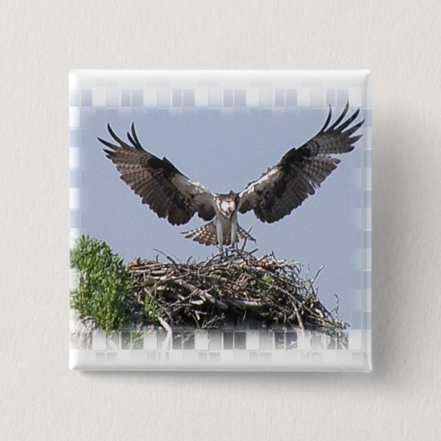 Osprey Nest Pin (Front)
