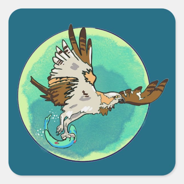 Osprey sticker (Front)