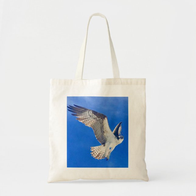 Osprey-Up Close and Personal Tote Bag (Front)
