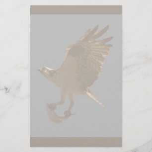 Osprey with Fish Stationery