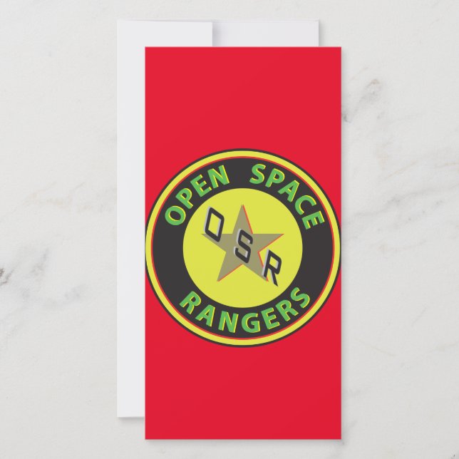 OSR Photo Card - OSR Open Space Rangers #4 (Front)