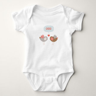 Oss BJJ! Baby Bodysuit