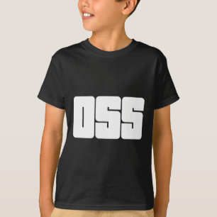 Oss Martial Arts For Karate And Brazilian Jiu Jits T-Shirt