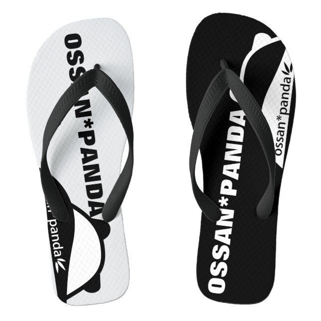 Ossan*Panda Beach & Resort Jandals (Footbed)