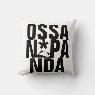 ossan*panda bear cushion