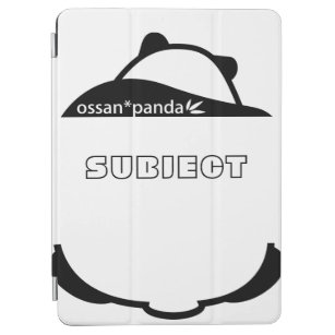 ossan*panda bear  iPad air cover