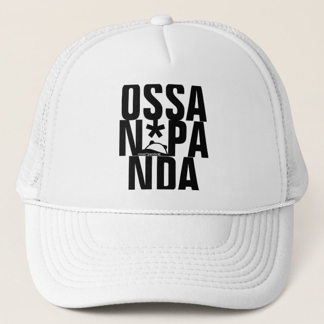 ossan*panda Trucker Hat (Front)