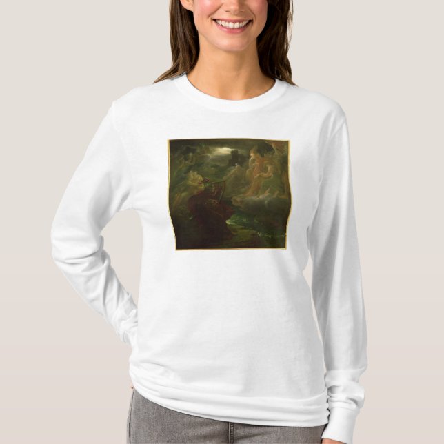 Ossian Conjuring up the Spirits of the River T-Shirt (Front)