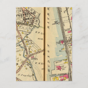 Ossining, New York 3 Postcard