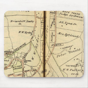 Ossining, New York Mouse Pad