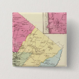 Ossining, Sparta 15 Cm Square Badge