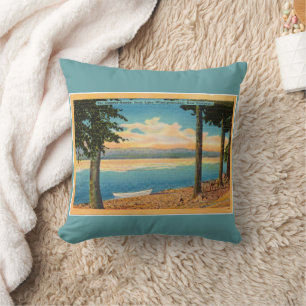 Ossipee Range from Lake Winnipesaukee Cushion
