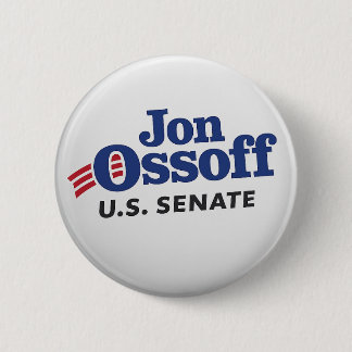 Ossoff 2026 Democrat 6 Cm Round Badge