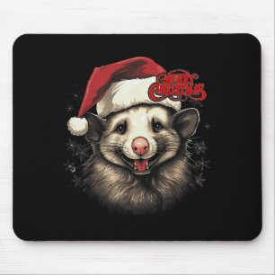Ossum Ssum Funny Merry Christmas Santa Matching Fa Mouse Pad