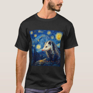 Ossum Ssum Van Gogh Starry Night T-Shirt