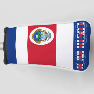 osta Rica Flag Gorgeous Patriotic Golf Head Cover