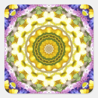 Ostara 1 square sticker
