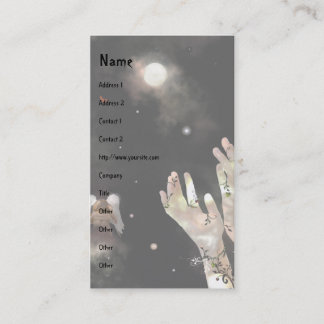 Ostara! Business Card