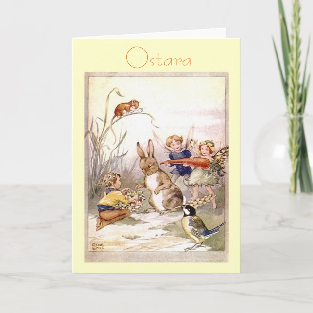 Ostara Card (Front)