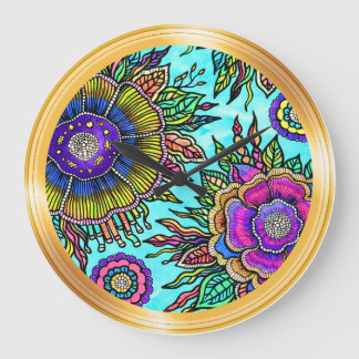 OSTARA: Celestial Resonance- Maximalist Art Clock